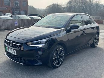 VAUXHALL Corsa Electric 50kWh Elite Premium Hatchback 5dr Electric Auto (136 ps)