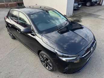 VAUXHALL Corsa Electric 50kWh Elite Premium Hatchback 5dr Electric Auto (136 ps)