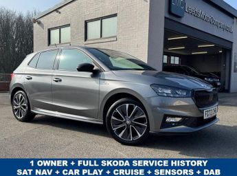 Skoda Fabia 1.0 TSI Monte Carlo Hatchback 5dr Petrol Manual Euro 6 (s/s) (11