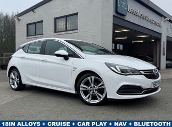 Vauxhall Astra 1.4i Turbo SRi VX Line Hatchback 5dr Petrol Manual Euro 6 (150 p
