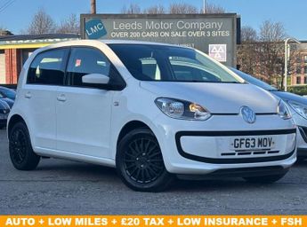Volkswagen Up 1.0 Move up! Hatchback 5dr Petrol ASG Euro 5 (60 ps)
