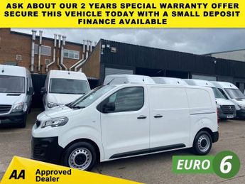 Citroen Dispatch 1.5 BLUE HDI 1000 ENTERPRISE M L2 MWB 100BHP. AIRCON. LOW 79K ML