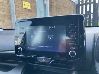 TOYOTA YARIS 1.5 VVT-H ICON HATCHBACK 5DR PETROL HYBRID E-CVT 115BHP. EURO 6.