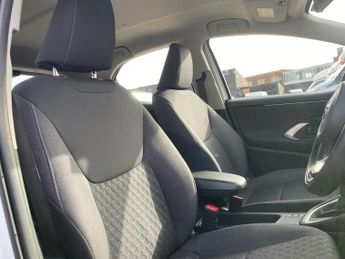 TOYOTA YARIS 1.5 VVT-H ICON HATCHBACK 5DR PETROL HYBRID E-CVT 115BHP. EURO 6.