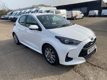 TOYOTA YARIS 1.5 VVT-H ICON HATCHBACK 5DR PETROL HYBRID E-CVT 115BHP. EURO 6.