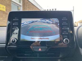 TOYOTA YARIS 1.5 VVT-H ICON HATCHBACK 5DR PETROL HYBRID E-CVT 115BHP. EURO 6.