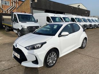 TOYOTA YARIS 1.5 VVT-H ICON HATCHBACK 5DR PETROL HYBRID E-CVT 115BHP. EURO 6.