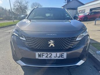 PEUGEOT 3008 1.6 13.2kWh GT SUV 5dr Petrol Plug-in Hybrid e-EAT Euro 6 (s/s) 