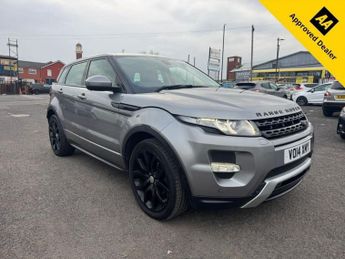 Land Rover Range Rover Evoque 2.0 Si4 Dynamic SUV 5dr Petrol Auto 4WD Euro 5 (s/s) (240 ps)