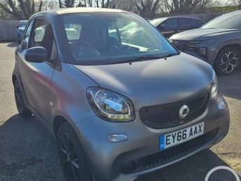 SMART FORTWO 1.0 Passion (Premium) Coupe 2dr Petrol Twinamic Euro 6 (s/s) (71