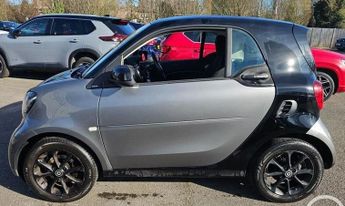 SMART FORTWO 1.0 Passion (Premium) Coupe 2dr Petrol Twinamic Euro 6 (s/s) (71