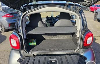 SMART FORTWO 1.0 Passion (Premium) Coupe 2dr Petrol Twinamic Euro 6 (s/s) (71