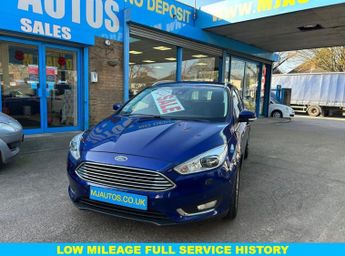 Ford Focus 1.5 TDCi Titanium X Estate 5dr Diesel Manual Euro 6 (s/s) (120 p