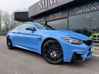 BMW M4 3.0 BiTurbo Competition Coupe 2dr Petrol DCT Euro 6 (s/s) (450 p