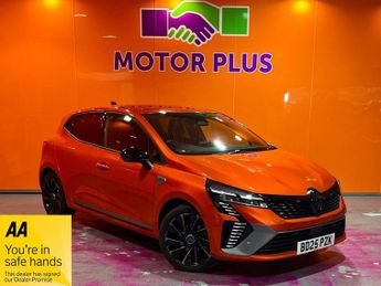 Renault Clio 1.6 E-TECH esprit Alpine Hatchback 5dr Petrol Hybrid Auto Euro 6