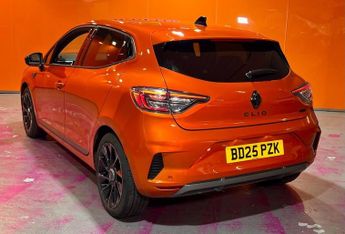 RENAULT CLIO 1.6 E-TECH esprit Alpine Hatchback 5dr Petrol Hybrid Auto Euro 6