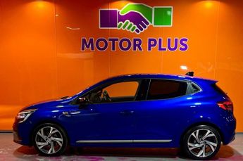 RENAULT CLIO 1.6 E-TECH RS Line Hatchback 5dr Petrol Hybrid Auto Euro 6 (s/s)