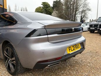 PEUGEOT 508 1.5 BlueHDi GT Premium Fastback 5dr Diesel EAT Euro 6 (s/s) (130