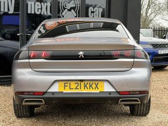 PEUGEOT 508 1.5 BlueHDi GT Premium Fastback 5dr Diesel EAT Euro 6 (s/s) (130
