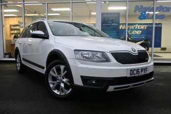Skoda Octavia 2.0 TDI Scout Estate 5dr Diesel DSG 4WD Euro 6 (s/s) (184 ps)