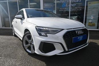 Audi A3 1.0 TFSI 30 S line Sportback 5dr Petrol Manual Euro 6 (s/s) (110