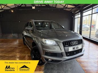 Audi Q7 3.0 TDI V6 S line Plus SUV 5dr Diesel Tiptronic quattro Euro 5 (