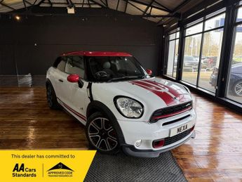MINI Paceman 1.6 John Cooper Works SUV 3dr Petrol Manual ALL4 Euro 5 (s/s) (2
