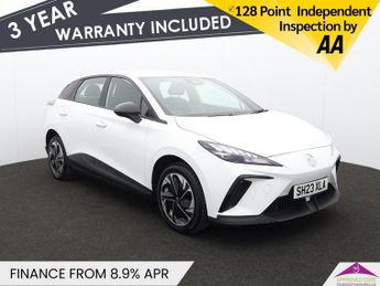 MG MG4 64kWh SE Long Range Hatchback 5dr Electric Auto (203 ps)