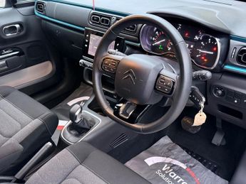 CITROEN C3 1.2 PureTech Shine Plus Hatchback 5dr Petrol EAT6 Euro 6 (s/s) (