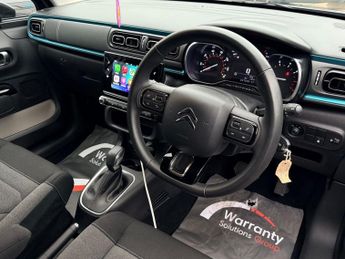 CITROEN C3 1.2 PureTech Shine Plus Hatchback 5dr Petrol EAT6 Euro 6 (s/s) (