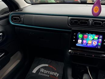 CITROEN C3 1.2 PureTech Shine Plus Hatchback 5dr Petrol EAT6 Euro 6 (s/s) (