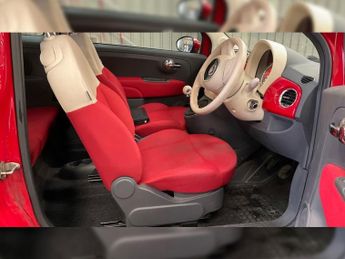 FIAT 500 1.2 Lounge Hatchback 3dr Petrol Manual Euro 5 (s/s) (69 bhp)