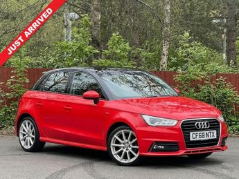 Audi A1 1.4 TFSI S line Sportback 5dr Petrol Manual Euro 6 (s/s) (Nav) (