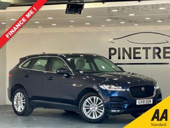 Jaguar F-Pace 2.0 D180 Portfolio SUV 5dr Diesel Auto AWD Euro 6 (s/s) (180 ps)