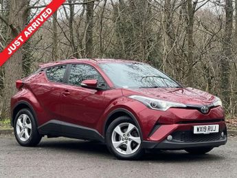 Toyota C-HR 1.2 VVT-i Icon SUV 5dr Petrol Manual Euro 6 (s/s) (116 ps)