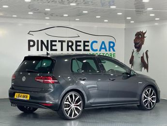 VOLKSWAGEN GOLF 2.0 TDI BlueMotion Tech GTD Hatchback 5dr Diesel DSG Euro 6 (s/s