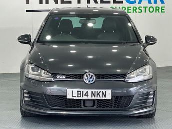 VOLKSWAGEN GOLF 2.0 TDI BlueMotion Tech GTD Hatchback 5dr Diesel DSG Euro 6 (s/s