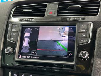 VOLKSWAGEN GOLF 2.0 TDI BlueMotion Tech GTD Hatchback 5dr Diesel DSG Euro 6 (s/s