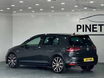 VOLKSWAGEN GOLF 2.0 TDI BlueMotion Tech GTD Hatchback 5dr Diesel DSG Euro 6 (s/s