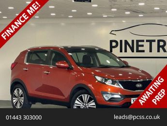 KIA SPORTAGE 2.0 CRDi KX-3 SUV 5dr Diesel Auto AWD Euro 5 (134 bhp)