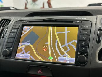 KIA SPORTAGE 2.0 CRDi KX-3 SUV 5dr Diesel Auto AWD Euro 5 (134 bhp)