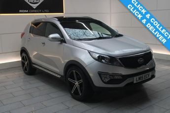 Kia Sportage 1.6 GDi EcoDynamics 2 SUV 5dr Petrol Manual 2WD Euro 5 (s/s) (13