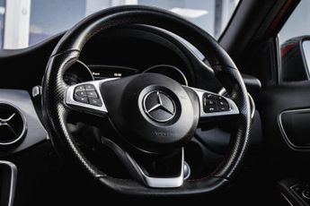 MERCEDES-BENZ 180 2.1 GLA220d AMG Line SUV 5dr Diesel 7G-DCT 4MATIC Euro 6 (s/s) (