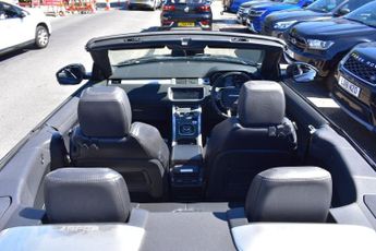 LAND ROVER RANGE ROVER EVOQUE 2.0 TD4 HSE Dynamic Convertible 2dr Diesel Auto 4WD Euro 6 | FUL