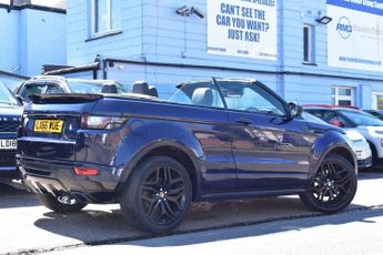 LAND ROVER RANGE ROVER EVOQUE 2.0 TD4 HSE Dynamic Convertible 2dr Diesel Auto 4WD Euro 6 | FUL