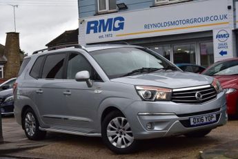 Ssangyong Turismo 2.2D ELX MPV 5dr Diesel T-Tronic 4WD Selectable Euro 6 | 7 SEATS