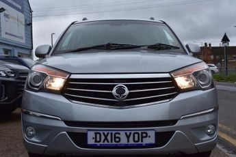 SSANGYONG TURISMO 2.2D ELX MPV 5dr Diesel T-Tronic 4WD Selectable Euro 6 | 7 SEATS