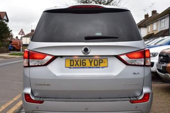 SSANGYONG TURISMO 2.2D ELX MPV 5dr Diesel T-Tronic 4WD Selectable Euro 6 | 7 SEATS