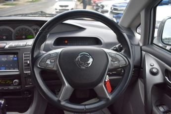 SSANGYONG TURISMO 2.2D ELX MPV 5dr Diesel T-Tronic 4WD Selectable Euro 6 | 7 SEATS