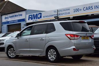 SSANGYONG TURISMO 2.2D ELX MPV 5dr Diesel T-Tronic 4WD Selectable Euro 6 | 7 SEATS